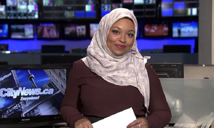 Reporter becomes Canada’s first hijab-clad news anchor 